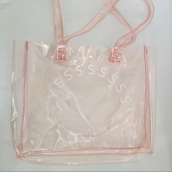 kate spade Handbags - Kate Spade vinyl pool bag